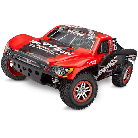 Traxxas RTR w/TSM, Mark Jenkins Edition Red #25, 68086-4 - tra68086-4-rr_5dfae413-920d-4cc5-b054-8b1a79cdc9cf