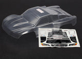 Traxxas 1/10 Slash 4x4 Platinum Clear Body & Decals - tra6811_a067110d-d61c-4358-b018-94215bf62a2f