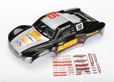 Traxxas 1/10 Slash 4x4 Ultimate Black Greg Adler # 10 Body - tra6818