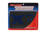 Traxxas 1/7 XO-1 Supercar Blue Anodized Aluminum Shock Towers - tra6839x_a6ee8fa7-7fc2-4931-8e0d-7d161f90a6be