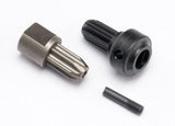 Traxxas 1/10 Telluride 4x4 Center Drive Shaft, Clear Cover, & Hubs - tra6888_f595a7eb-0101-4787-8a38-19b4d32ae19c