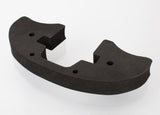 Traxxas 1/8 Funny Car Front Foam Bumper & Body Mount - tra6936