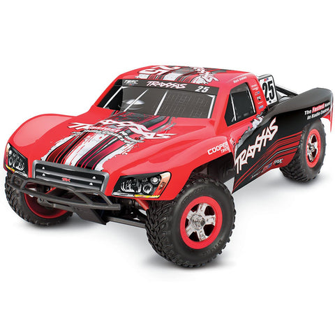 Traxxas 1/16 4WD Truck, Mark Jenkins Red/Black #25, 70054-1-MARK - tra70054-1-mark_21892220-897c-4ce8-95d5-c389ca8040ea