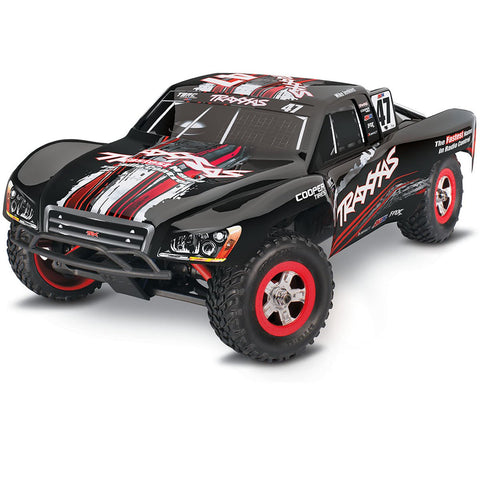 Traxxas 1/16 4WD Truck, Mike Jenkins Black/Red #47, 70054-1-MIKE - tra70054-1-mike