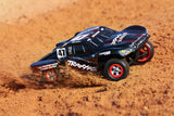 Traxxas 1/16 4WD Truck, Mike Jenkins Black/Red #47, 70054-1-MIKE - tra70054-1-mike_4