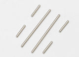 Traxxas 1/16 1/16 Ford Fiesta Suspension Arms, Turnbuckles, Bulkheads & Servo Saver - tra7021_05520269-e420-4963-9f66-2d043be2f4df