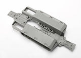 Traxxas 1/16 1/16 Grave Digger Chassis, Receiver Box & Battery Doors - tra7022_532bd438-f1a5-42cb-a1a9-bc64510a2fde
