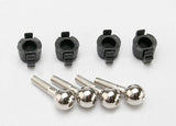 Traxxas 1/16 1/16 Ford Fiesta Axle Carriers, Pivot Balls & Bearings - tra7033_a29077f4-a30a-472e-a4f6-006c009761b3