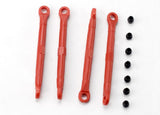 Traxxas 1/16 1/16 Ford Fiesta Suspension Arms, Turnbuckles, Bulkheads & Servo Saver - tra7038