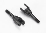 Traxxas 1/16 1/16 Grave Digger Center & Rear Drive Shafts & 12mm Wheel Hexs - tra7054