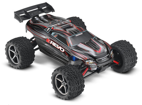 Traxxas 1/16 E-Revo 4WD Brushed RTR, Black, 71054-1 - tra71054-1-ll