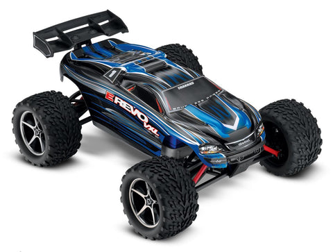 Traxxas 1/16 E-Revo VXL Brushless 4WD RTR, Blue, 71076-3 - tra71076-3-bb_8502ab30-61c0-4653-adc5-9e8ad8611a47