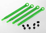 Traxxas 1/16 1/16 Grave Digger Green Push Rods, Toe Links, Bumpers & Rocker Arms - tra7118g