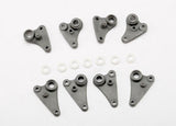 Traxxas 1/16 1/16 Grave Digger Green Push Rods, Toe Links, Bumpers & Rocker Arms - tra7158