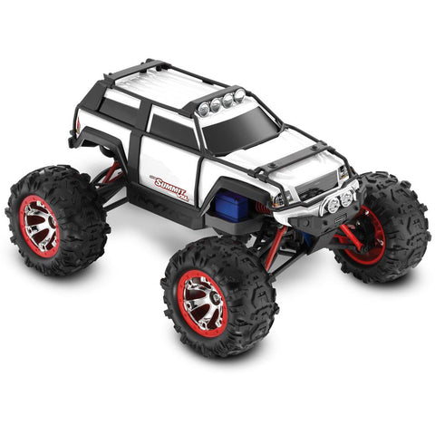 Traxxas 1/16 Summit VXL, 4WD, RTR, TSM, White, 72076-3 - tra72076-3-ww