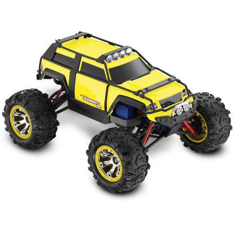 Traxxas 1/16 Summit VXL, 4WD, RTR, TSM, Yellow, 72076-3 - tra72076-3-yy_287059df-fe10-4d58-b653-24dcb6a4f891