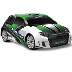 Traxxas 1/18 LaTrax Rally 4WD RTR, Green, 75054-5 - tra75054-5-gg