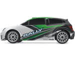 Traxxas 1/18 LaTrax Rally 4WD RTR, Green, 75054-5 - tra75054-5-gg_2