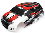 Traxxas 1/18 LaTrax Rally Red Body, Decals & Clips - tra7515