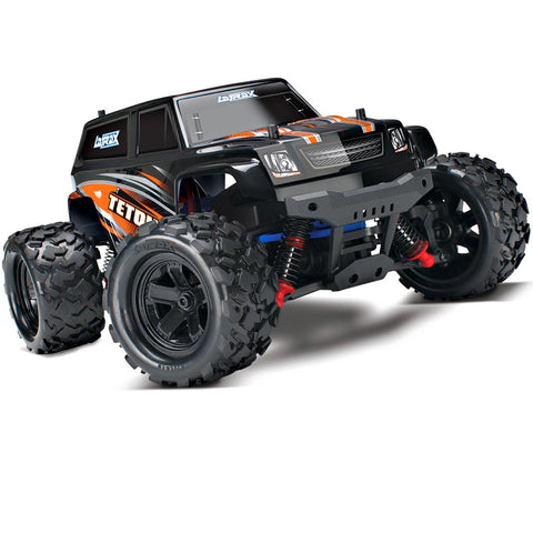 Traxxas 1/18 LaTrax Teton 4WD RTR Truck, Orange, 76054-5 - tra76054-5-nn_1e618c65-e4ef-45d4-b24d-8474f604af45