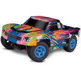 Traxxas 1/18 Desert Prerunner 4WD RTR, Color Burst, 76064-5-BRST - tra76064-5-brst_3_1eb39dd2-d01f-4048-bb0e-1539c1b78a9a