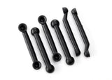 Traxxas 1/18 LaTrax SST Slash Suspension Arms, Servo Saver, Bellcrank, Hinge Pins & 2065 Servo - tra7636