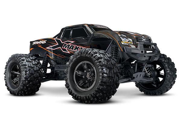 Traxxas x maxx store remote control car