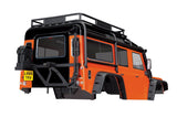 Traxxas Land Rover Defender Body, Orange, 8011A - tra8011a-1_5dfa91ee-23d3-47f3-b08c-3b78c539904a
