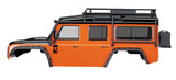 Traxxas Land Rover Defender Body, Orange, 8011A - tra8011a-2_f2c8f157-1dc4-48ec-b267-62774c694ca9