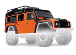 Traxxas Land Rover Defender Body, Orange, 8011A - tra8011a-3_87097389-278b-4303-bb1a-8f534b0e66dc