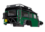 Traxxas Land Rover Defender Body, Green, 8011G - tra8011g2_57079db5-fe6e-42c7-9a21-b9906a3c8da8