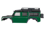 Traxxas Land Rover Defender Body, Green, 8011G - tra8011g3_b53c4fdf-6711-46e0-902d-19c23fe40d6b
