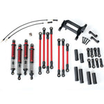 Traxxas Long Arm Lift Kit, Red, 8140R - tra8140r_093c644d-6323-41b8-887d-3e7d8b093dc2