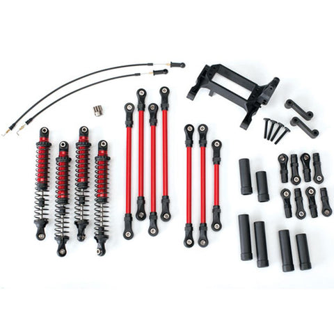 Traxxas Long Arm Lift Kit, Red, 8140R - tra8140r_093c644d-6323-41b8-887d-3e7d8b093dc2