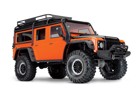 Traxxas Scale & Trail Defender Crawler, Orange, 82056-4-ORNG - tra82056-4-orng_a99c767a-a1e6-4d85-9da3-820577463745