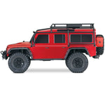 Traxxas 1/10 Scale & Trail Defender Crawler, Red, 82056-4-RED - tra82056-4-red_2_76e898da-b903-48fd-95c3-9d7c6491bab0