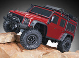 Traxxas 1/10 Scale & Trail Defender Crawler, Red, 82056-4-RED - tra82056-4-red_5_7283aa31-bd1c-4fea-a616-6cb4a7c50995