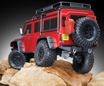 Traxxas 1/10 Scale & Trail Defender Crawler, Red, 82056-4-RED - tra82056-4-red_6_56a546c7-6da3-4ccd-b6c7-510a8a1d0464
