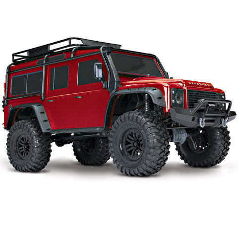 Traxxas 1/10 Scale & Trail Defender Crawler, Red, 82056-4-RED - tra82056-4-red_86e518e2-61f7-4172-8927-8e789065e5f8