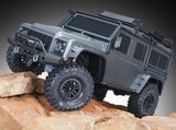 Traxxas Scale & Trail Defender Crawler, Silver, 82056-4-SLVR - tra82056-4-slvr_4_32bf5e66-e28a-4ab1-b62c-19b34a00866e