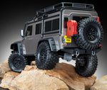 Traxxas Scale & Trail Defender Crawler, Silver, 82056-4-SLVR - tra82056-4-slvr_5_eada7c0c-5dae-4f3b-b6ac-701cd24b0a27