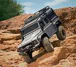 Traxxas Scale & Trail Defender Crawler, Silver, 82056-4-SLVR - tra82056-4-slvr_6_8fa2ecd4-4695-4acf-99ba-62c0d1d23e5e