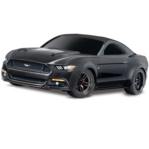 Traxxas Mustang GT Supercar, 4-Tec 2.0 Chassis, 83044-4-BLK - tra83044-4-blk