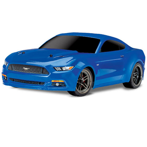 Traxxas Mustang GT Supercar, 4-Tec 2.0 Chassis, 83044-4 - tra83044-4-blue
