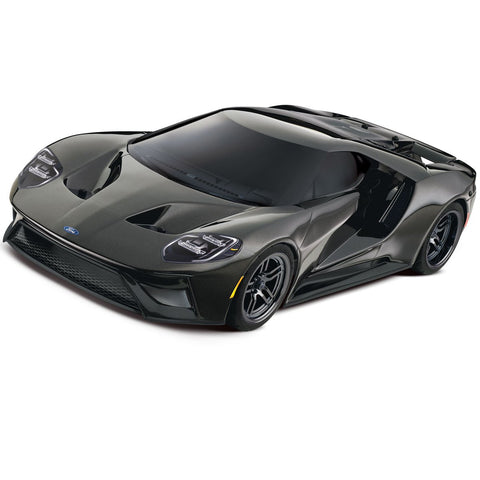 Traxxas Ford GT RTR Supercar, 4-Tec 2.0 Chassis, 83056-4-BLK - tra83056-4-blk