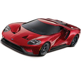 Traxxas Ford GT Supercar, 4-Tec 2.0 Chassis, Red, 83056-4-RED - tra83056-4-red