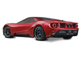 Traxxas Ford GT Supercar, 4-Tec 2.0 Chassis, Red, 83056-4-RED - tra83056-4-red_3