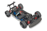 Traxxas 4-Tec 2.0 VXL RTR Electric Car w/o Body, 83076-4 - tra83076-4