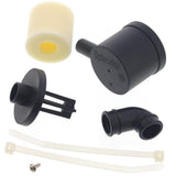 HPI Racing 1/8 Trophy Truggy 4.6 Nitro Star F4.6 Air Filter Assembly, Zip Ties & Mount Screw - truggy4.6_air_filter