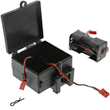 HPI Racing 1/8 Trophy Truggy 4.6 Chassis, Receiver Box, Center Roll Bar, & Mounts - truggy4.6_chassis2